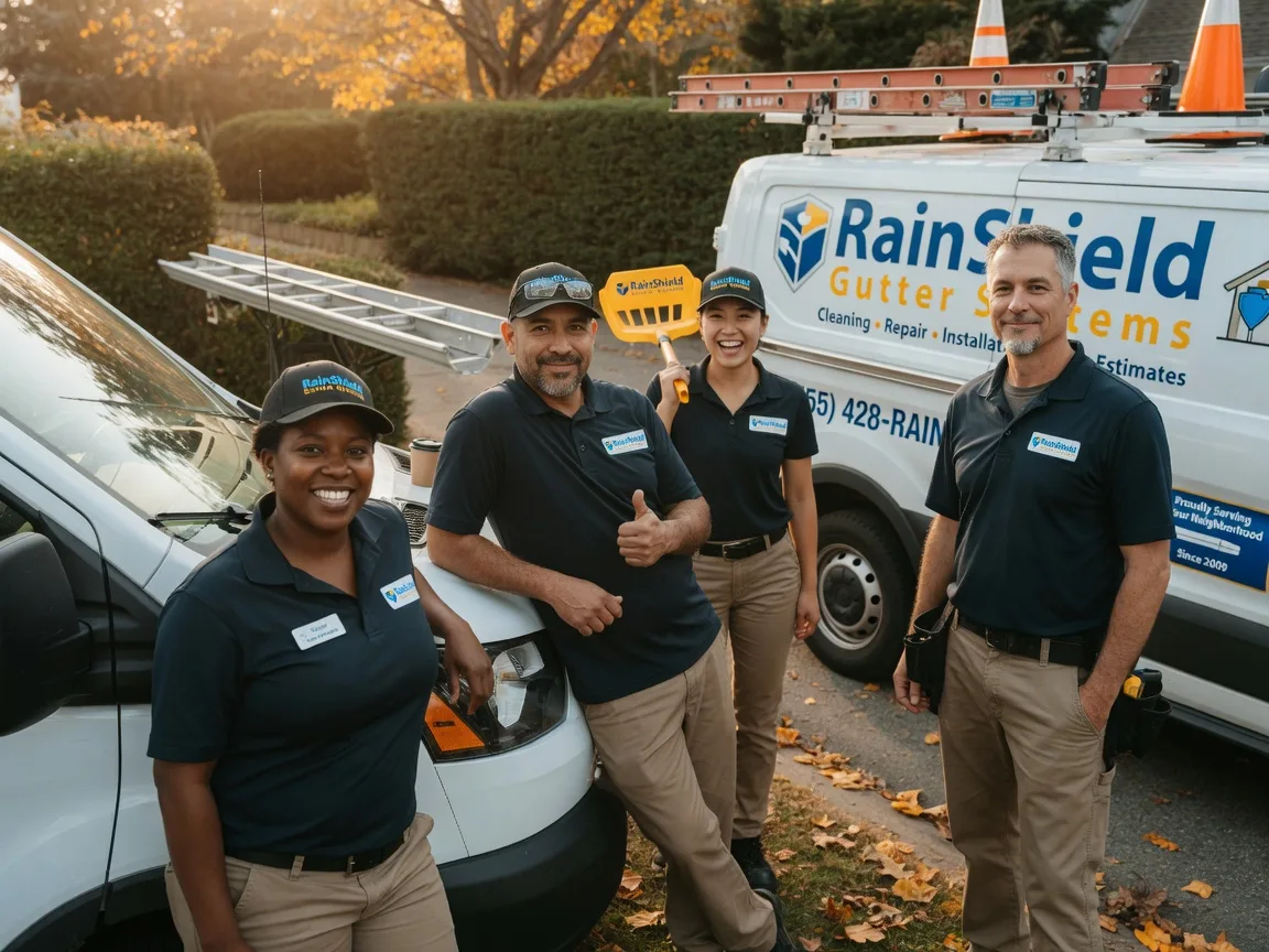 Gutter Installation company in Alamo, IN
