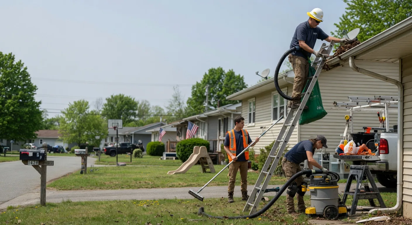Gutter Installation in Alamo, IN near me
